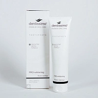 Зубная паста Dentissimo PRO-Whitening Отбеливающая, 75 мл - изображение 4