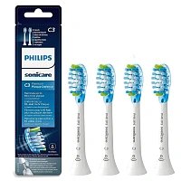 Насадки Philips Sonicare HX9044/17 для тщательной чистки C3 Premium Plaque Defence 4 шт. - изображение 1