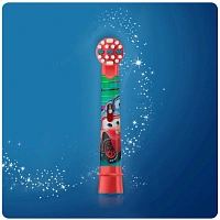 Электрическая зубная щетка Oral-B Cars Vitality Kids D12.513K (с 3-ех лет) - изображение 6