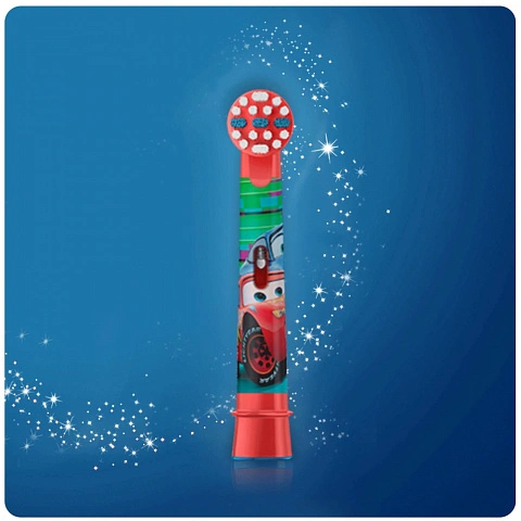 Электрическая зубная щетка Oral-B Cars Vitality Kids D12.513K (с 3-ех лет) - изображение 6