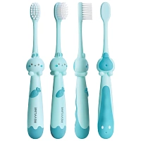 Набор детских зубных щеток Revyline Bunny DUO