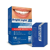 Отбеливающие полоски Bright Light Super effects 7 дней - изображение 1
