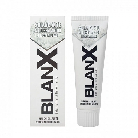 Зубная паста Blanx Advanced Whitening, 75 мл - изображение 1