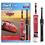 Набор из двух щеток Oral-B Pro 700 + Vitality Kids Cars Family Edition - изображение 8