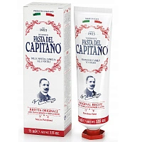 Зубная паста Pasta Del Capitano Original Recipe (оригинальный рецепт), 75 мл