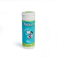Жевательная резинка miradent Xylitol For Kids яблоко