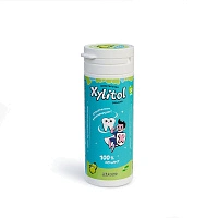 Жевательная резинка miradent Xylitol For Kids яблоко - изображение 3