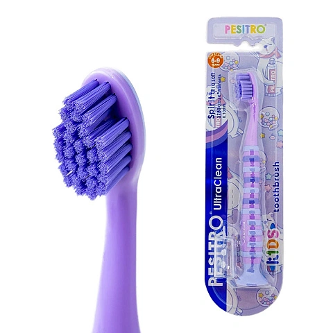 Зубная щетка Pesitro Ultra Soft 3780 Spirit (от 6 до 9 лет) - изображение 1