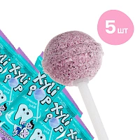 Леденец на палочке Miradent XyliPOP (голубика), 5 шт