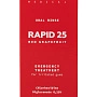 Ополаскиватель MontCarotte RAPID25 Красный грейпфрут, хлоргексидин 0,25% 100 мл - изображение 3