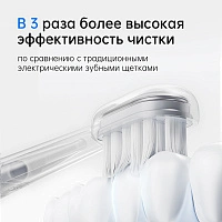 Электрическая зубная щетка Laifen Wave Белая