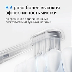 Электрическая зубная щетка Laifen Wave Белая