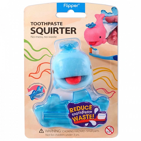 Дозатор зубной пасты Flipper Whale с ключом для выдавливания - изображение 4