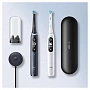 Набор из двух электрических зубных щеток Oral-B iO 7 Duo Black Onyx, White Alabaster - изображение 3