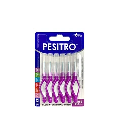 Набор ёршиков Pesitro (2,0 мм), 6 шт