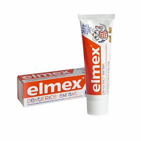 Зубная паста Colgate Elmex Kids от 0 до 6 лет - изображение 1