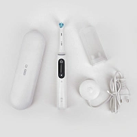Электрическая зубная щетка Oral-B iO 9 White Professional - изображение 12