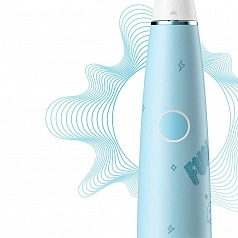 Электрическая зубная щетка Oclean Kids голубая