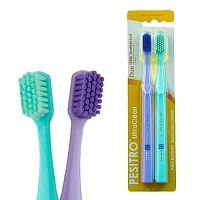 Набор зубных щёток Pesitro Feather soft 12680 DUO