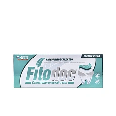 Стоматологический гель Fitodoc , 75 мл