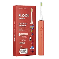 Электрическая зубная щетка Revyline RL 040 Teens, Peach Pink (12+)