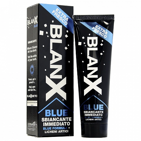 Зубная паста Blanx Blue 75 мл - изображение 1