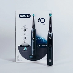 Электрическая зубная щетка Oral-B iO Series 8N Black