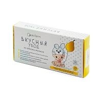 Салфетки детские As-Farm Вкусный уход, груша (от 0 до 3 лет), 20 шт - изображение 5