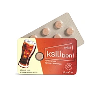 Драже Ksilibon Drops Классическая кола, 10 шт. - изображение 2