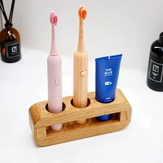 Подставка для электрических зубных щеток Дуб