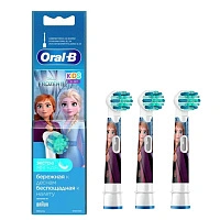 Насадки Braun Oral-B Stages Kids EB10S-3 Холодное сердце 3 шт. - изображение 1