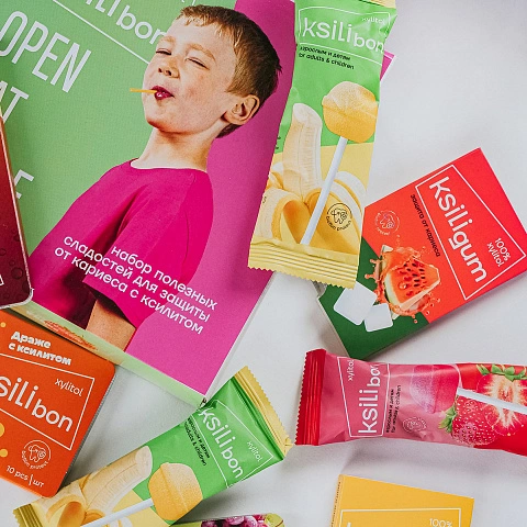 Набор полезных сладостей для детей с ксилитом - изображение 3