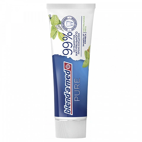 Зубная паста Blend-a-med Pure Защита от кариеса, 75 мл - изображение 1