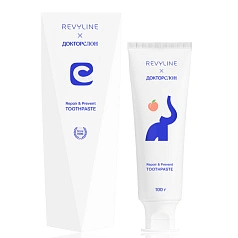Зубная паста Revyline x Doctor Slon Peach Ice Tea, 100 г