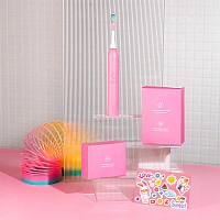 Электрическая зубная щетка Revyline RL 055 Kids, Pink