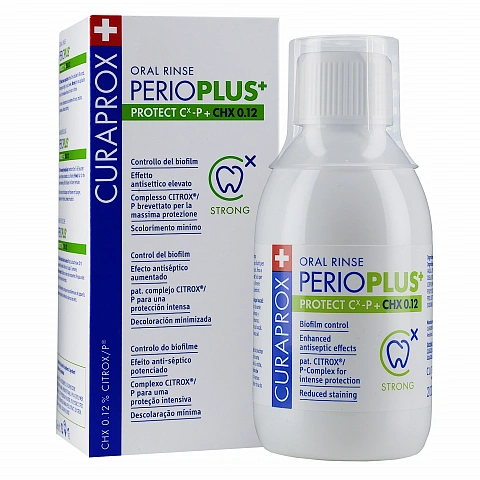CURAPROX PerioPlus PROTECT, хлоргексидин 0,12 % 200 мл - изображение 1