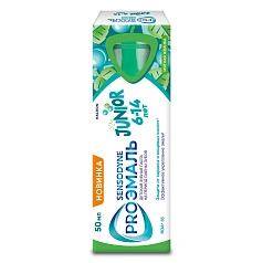 Зубная паста Sensodyne PROЭмаль Junior мятная жвачка, 50 мл