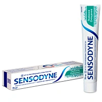 Зубная паста Sensodyne Глубокое очищение, 75 мл - изображение 1