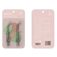 Стандартные насадки для Oclean W10 Розовые - изображение 2