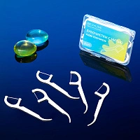 Зубная нить с держателем Revyline floss toothpicks (8 шт) - изображение 3