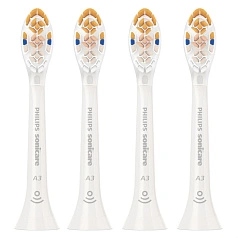 Насадки Philips Sonicare HX9094/10 для лучшего ухода A3 Premium All in One 4 шт.