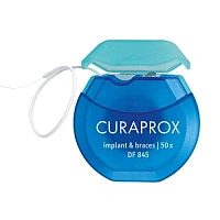 Флосс Curaprox DF 845 для имплантов и брекетов, 50 шт - изображение 3