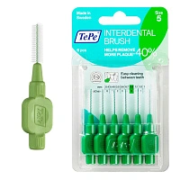 Набор ёршиков TePe Original Size 5 (0,8 мм), 6 шт