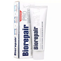 Зубная паста Biorepair Pro White, 75 мл