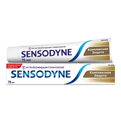 Зубная паста Sensodyne Комплексная защита, 75 мл