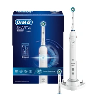 Электрическая зубная щетка Oral-B Smart 4 4000 D601.524.3 - изображение 7