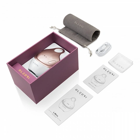 Многофункциональный массажер для лица и шеи OLZORI L-Mirru - изображение 3