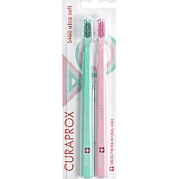 2 щетки CURAPROX 5460 Ultrasoft Retro Edition - изображение 1