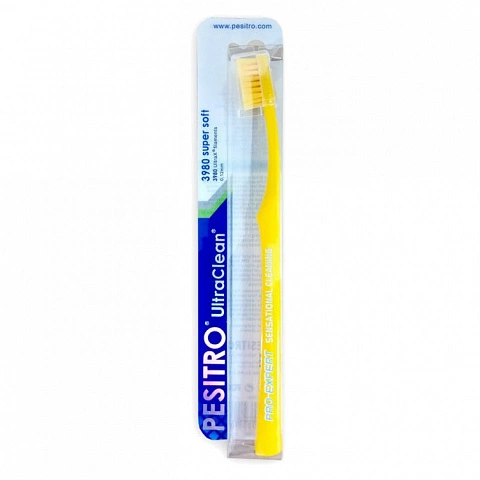 Зубная щетка PESITRO UltraClean Super Soft 3980 - изображение 1