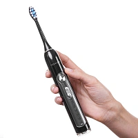 Набор зубных щеток Revyline RL 010 White + RL 010 Black - изображение 11